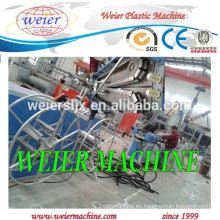 Línea de producción de la máquina de tubos de conduit eléctrico PVC PE PA